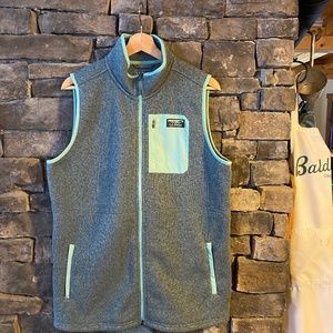 Llbean Womens sweater vest